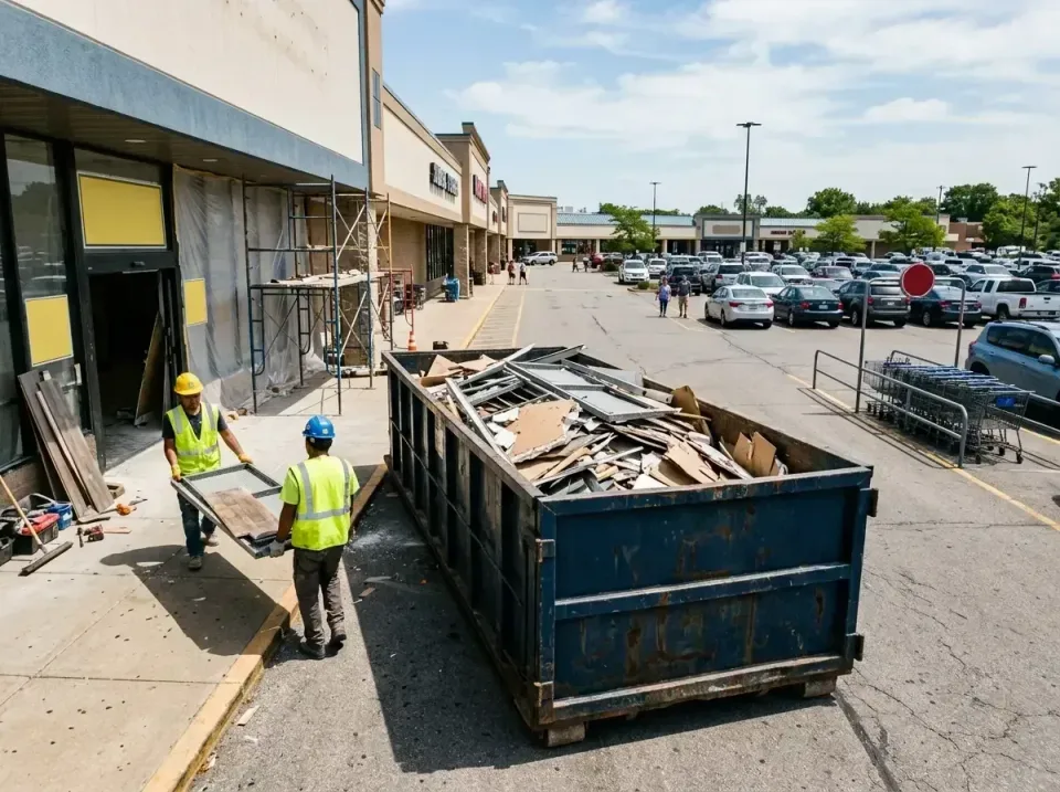 retail-store-renovation-debris-003 — frequently asked questions, Roll-off Dumpster Rentals in Cudjoe Key, FL